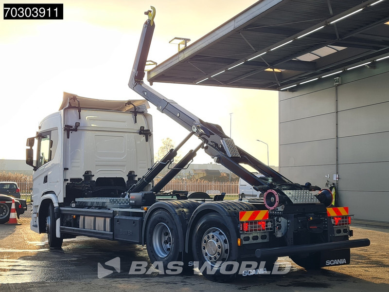 Scania G460 6X2 NEW! 20tons HIAB Containersystem Lift+Steering Axle Automatic Retarder Euro 6 - Abrollkipper: das Bild 2 Scania G460 6X2 NEW! 20tons HIAB Containersystem Lift+Steering Axle Automatic Retarder Euro 6 - Abrollkipper: das Bild 2