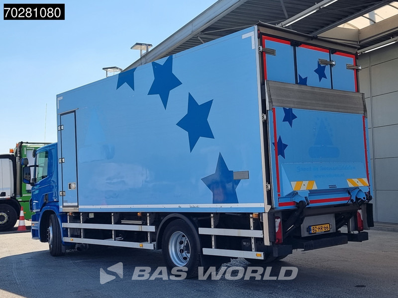 Scania P230 4X2 NL-Truck Carrier Supra 950mt Ladebordwand Navi Euro 5 - Kühlkoffer LKW: das Bild 2 Scania P230 4X2 NL-Truck Carrier Supra 950mt Ladebordwand Navi Euro 5 - Kühlkoffer LKW: das Bild 2