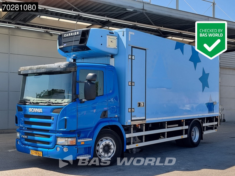 Scania P230 4X2 NL-Truck Carrier Supra 950mt Ladebordwand Navi Euro 5 - Kühlkoffer LKW: das Bild 1 Scania P230 4X2 NL-Truck Carrier Supra 950mt Ladebordwand Navi Euro 5 - Kühlkoffer LKW: das Bild 1