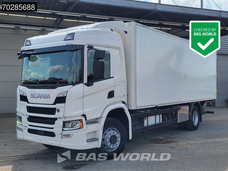 Scania P280 4X2 19tonner Automatic 2000kg Ladebordwand LED Euro 6 - Kühlkoffer LKW: das Bild 1 Scania P280 4X2 19tonner Automatic 2000kg Ladebordwand LED Euro 6 - Kühlkoffer LKW: das Bild 1
