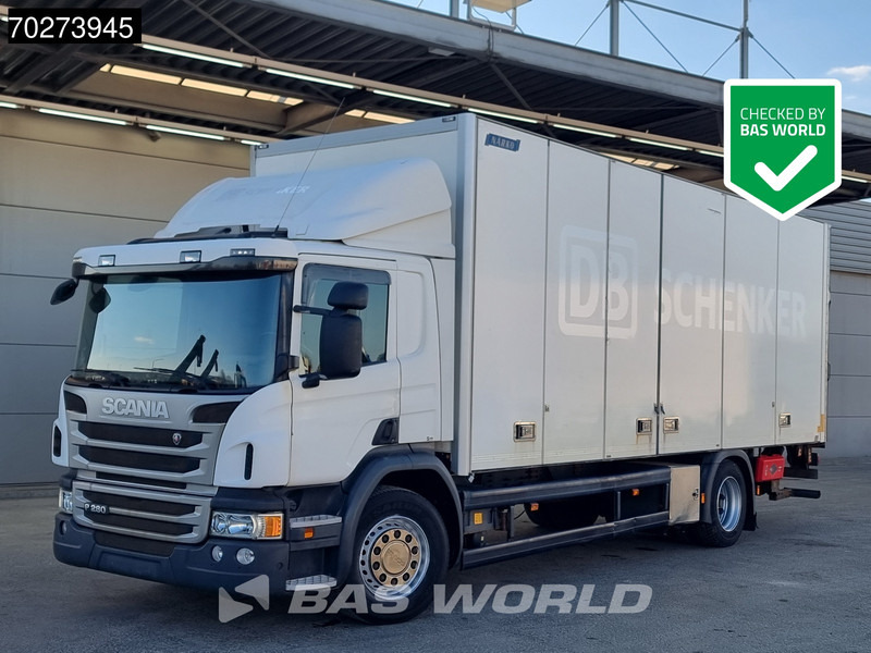 Scania P280 4X2 Euro 6 Tailgate Automatic - Koffer LKW: das Bild 1 Scania P280 4X2 Euro 6 Tailgate Automatic - Koffer LKW: das Bild 1