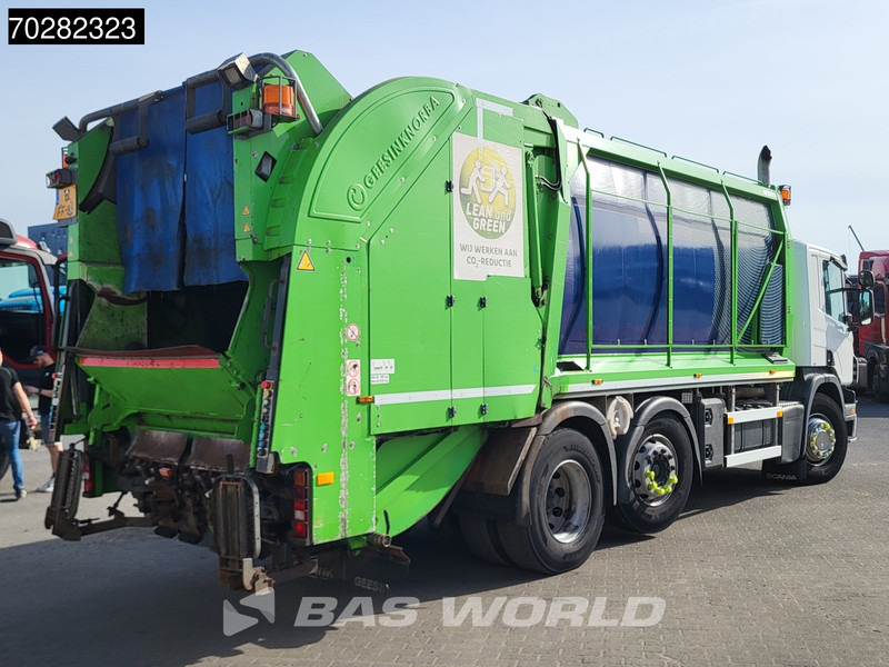 Scania P280 6X2 Geesink Norba Retarder Lift+Lenkachse Euro 5 - Müllwagen: das Bild 5 Scania P280 6X2 Geesink Norba Retarder Lift+Lenkachse Euro 5 - Müllwagen: das Bild 5