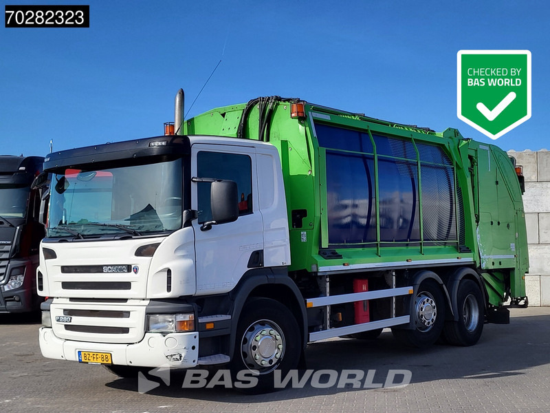 Scania P280 6X2 Geesink Norba Retarder Lift+Lenkachse Euro 5 - Müllwagen: das Bild 1 Scania P280 6X2 Geesink Norba Retarder Lift+Lenkachse Euro 5 - Müllwagen: das Bild 1