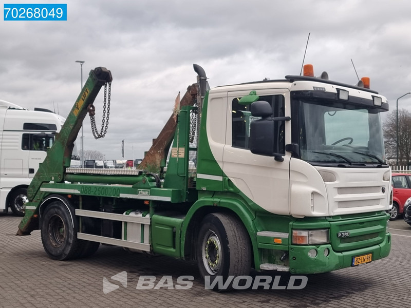 Scania P360 4X2 NL-Truck Hyvalift NG 2014 TAXL Automatic Euro 5 - Absetzkipper: das Bild 3 Scania P360 4X2 NL-Truck Hyvalift NG 2014 TAXL Automatic Euro 5 - Absetzkipper: das Bild 3