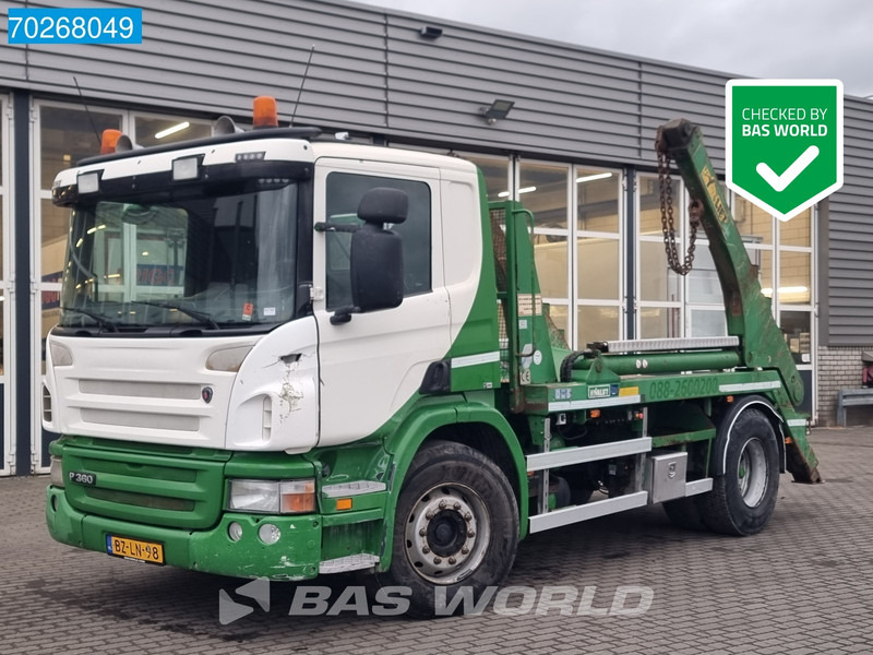 Scania P360 4X2 NL-Truck Hyvalift NG 2014 TAXL Automatic Euro 5 - Absetzkipper: das Bild 1 Scania P360 4X2 NL-Truck Hyvalift NG 2014 TAXL Automatic Euro 5 - Absetzkipper: das Bild 1