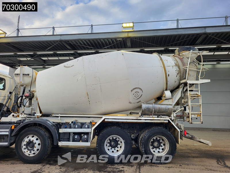 Scania P410 8X4 9m3 Liebherr HTM 904 FL mixer Steelsuspension Automatic Euro 6 - Fahrmischer: das Bild 3 Scania P410 8X4 9m3 Liebherr HTM 904 FL mixer Steelsuspension Automatic Euro 6 - Fahrmischer: das Bild 3