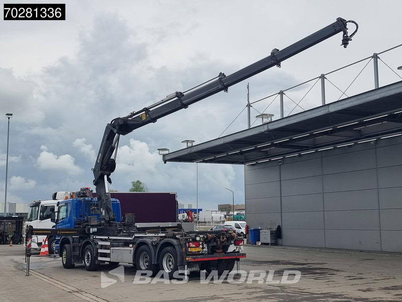 Scania P420 8X2 NL-Truck Hiab 377EP-4 Hipro Kran + Transcom TRC28S Euro 5 - Abrollkipper, Autokran: das Bild 2 Scania P420 8X2 NL-Truck Hiab 377EP-4 Hipro Kran + Transcom TRC28S Euro 5 - Abrollkipper, Autokran: das Bild 2