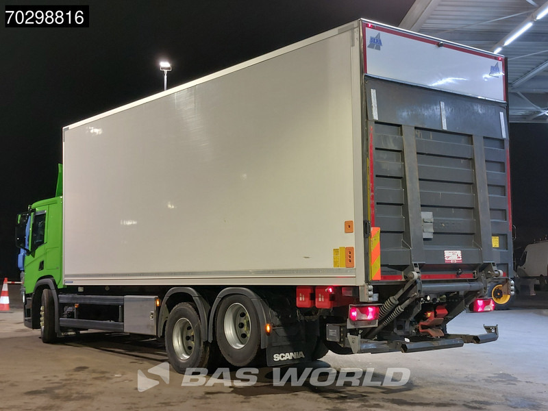 Scania P450 P 6X2 Thermo King T-1200R Spectrum Tailgate Retarder Euro 6 - Kühlkoffer LKW: das Bild 2 Scania P450 P 6X2 Thermo King T-1200R Spectrum Tailgate Retarder Euro 6 - Kühlkoffer LKW: das Bild 2