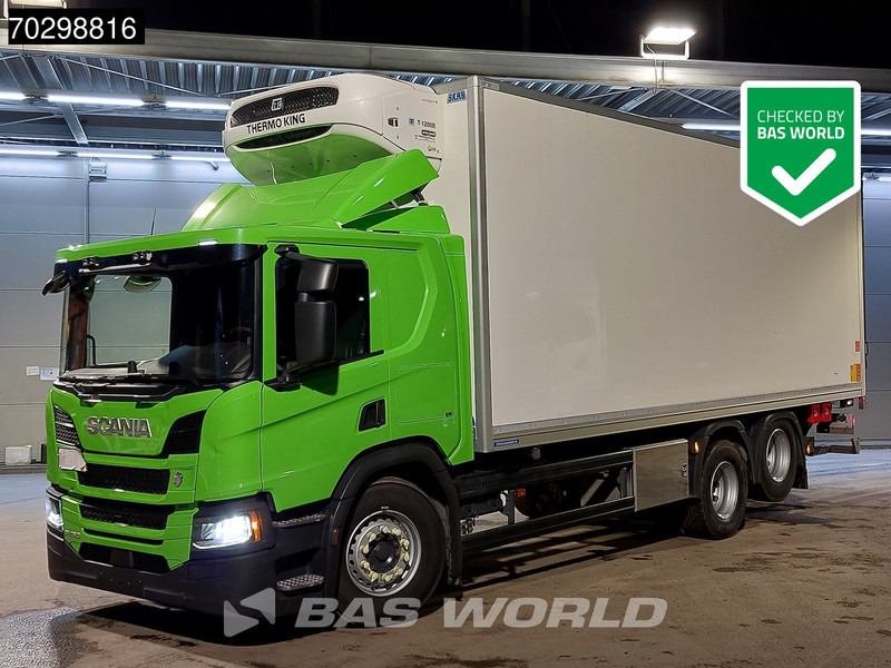 Scania P450 P 6X2 Thermo King T-1200R Spectrum Tailgate Retarder Euro 6 - Kühlkoffer LKW: das Bild 1 Scania P450 P 6X2 Thermo King T-1200R Spectrum Tailgate Retarder Euro 6 - Kühlkoffer LKW: das Bild 1