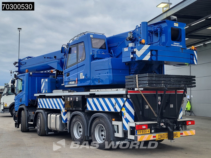 Scania P450 P 8X4 Palfinger/SANY SPC500E Telescopic Crane Retarder Navi Automatic Euro 6 - Autokran: das Bild 2 Scania P450 P 8X4 Palfinger/SANY SPC500E Telescopic Crane Retarder Navi Automatic Euro 6 - Autokran: das Bild 2