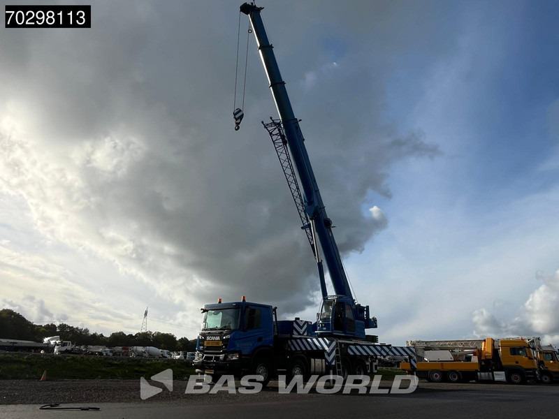 Scania P450 P 8X4 Palfinger/SANY SPC500E Telescopic Crane Retarder Navi Automatic Euro 6 - Autokran: das Bild 3 Scania P450 P 8X4 Palfinger/SANY SPC500E Telescopic Crane Retarder Navi Automatic Euro 6 - Autokran: das Bild 3