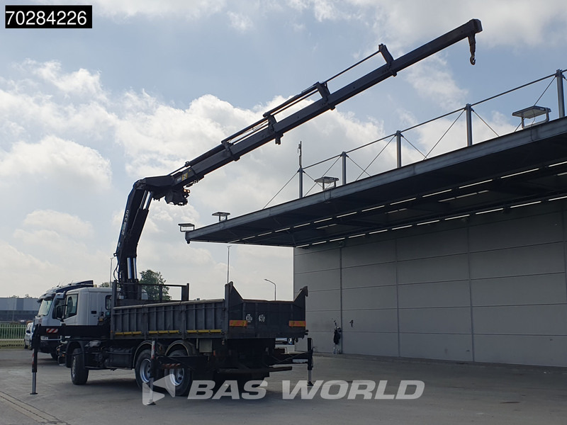 Scania P94 6X4 Hiab 330-4 Kran Crane 9m3 tipper Manual Steelsuspension Euro 3 - Kipper, Autokran: das Bild 2 Scania P94 6X4 Hiab 330-4 Kran Crane 9m3 tipper Manual Steelsuspension Euro 3 - Kipper, Autokran: das Bild 2