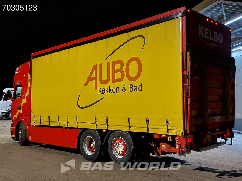 Scania R 450 R 6X2 Topliner Curtainsider 2500kg Ladebordwand Retarder Automatic Euro 6 - Plane LKW: das Bild 2 Scania R 450 R 6X2 Topliner Curtainsider 2500kg Ladebordwand Retarder Automatic Euro 6 - Plane LKW: das Bild 2