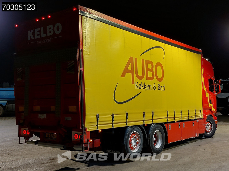 Scania R 450 R 6X2 Topliner Curtainsider 2500kg Ladebordwand Retarder Automatic Euro 6 - Plane LKW: das Bild 5 Scania R 450 R 6X2 Topliner Curtainsider 2500kg Ladebordwand Retarder Automatic Euro 6 - Plane LKW: das Bild 5