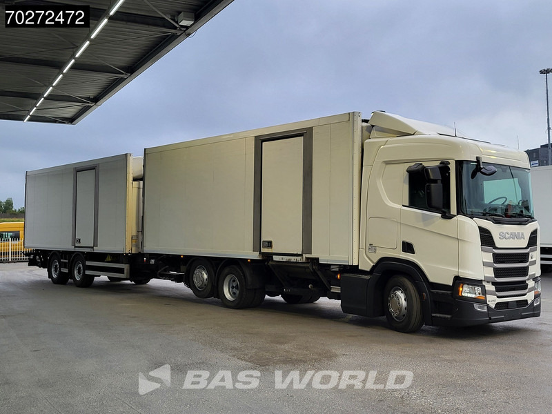 Scania R410 6X2 Carrier Supra 1250 MT Schmitz Retarder Liftachse ACC Euro 6 - Kühlkoffer LKW: das Bild 3 Scania R410 6X2 Carrier Supra 1250 MT Schmitz Retarder Liftachse ACC Euro 6 - Kühlkoffer LKW: das Bild 3