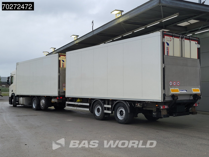 Scania R410 6X2 Carrier Supra 1250 MT Schmitz Retarder Liftachse ACC Euro 6 - Kühlkoffer LKW: das Bild 2 Scania R410 6X2 Carrier Supra 1250 MT Schmitz Retarder Liftachse ACC Euro 6 - Kühlkoffer LKW: das Bild 2