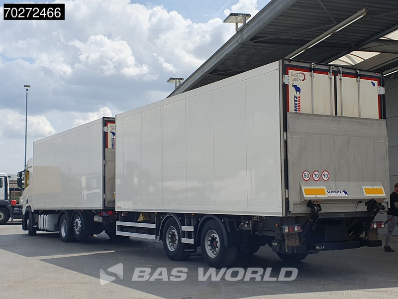Scania R410 6X2 Carrier Supra 1250MT Retarder ACC Liftachse Euro 6 - Kühlkoffer LKW: das Bild 2 Scania R410 6X2 Carrier Supra 1250MT Retarder ACC Liftachse Euro 6 - Kühlkoffer LKW: das Bild 2
