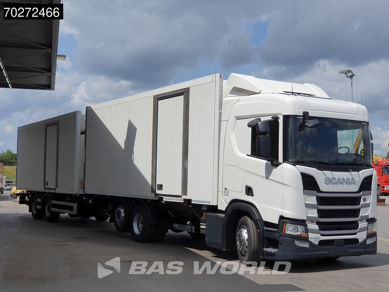 Scania R410 6X2 Carrier Supra 1250MT Retarder ACC Liftachse Euro 6 - Kühlkoffer LKW: das Bild 3 Scania R410 6X2 Carrier Supra 1250MT Retarder ACC Liftachse Euro 6 - Kühlkoffer LKW: das Bild 3
