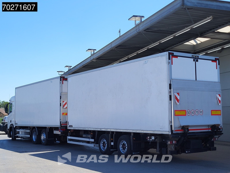 Scania R410 6X2 Carrier Supra 1250Mt Lamberet Retarder Liftachse Ladebordwand Euro 6 - Kühlkoffer LKW: das Bild 2 Scania R410 6X2 Carrier Supra 1250Mt Lamberet Retarder Liftachse Ladebordwand Euro 6 - Kühlkoffer LKW: das Bild 2