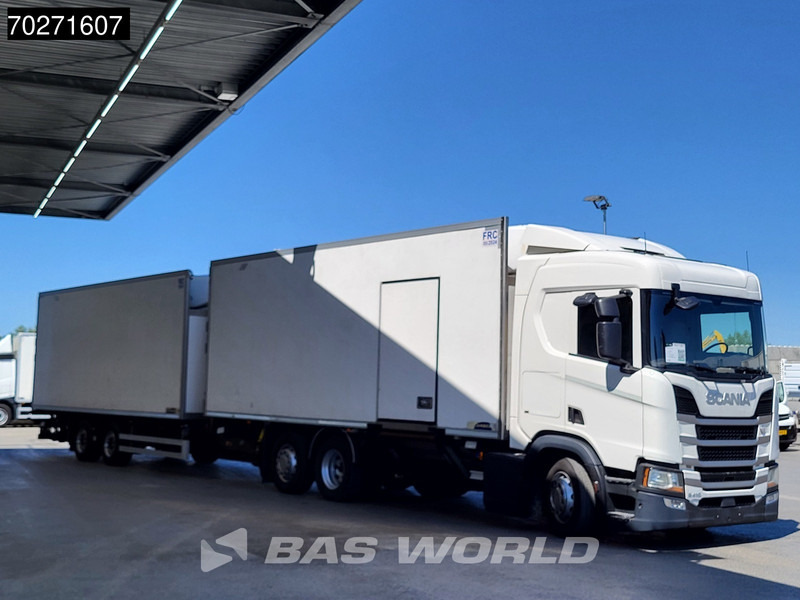 Scania R410 6X2 Carrier Supra 1250Mt Lamberet Retarder Liftachse Ladebordwand Euro 6 - Kühlkoffer LKW: das Bild 3 Scania R410 6X2 Carrier Supra 1250Mt Lamberet Retarder Liftachse Ladebordwand Euro 6 - Kühlkoffer LKW: das Bild 3