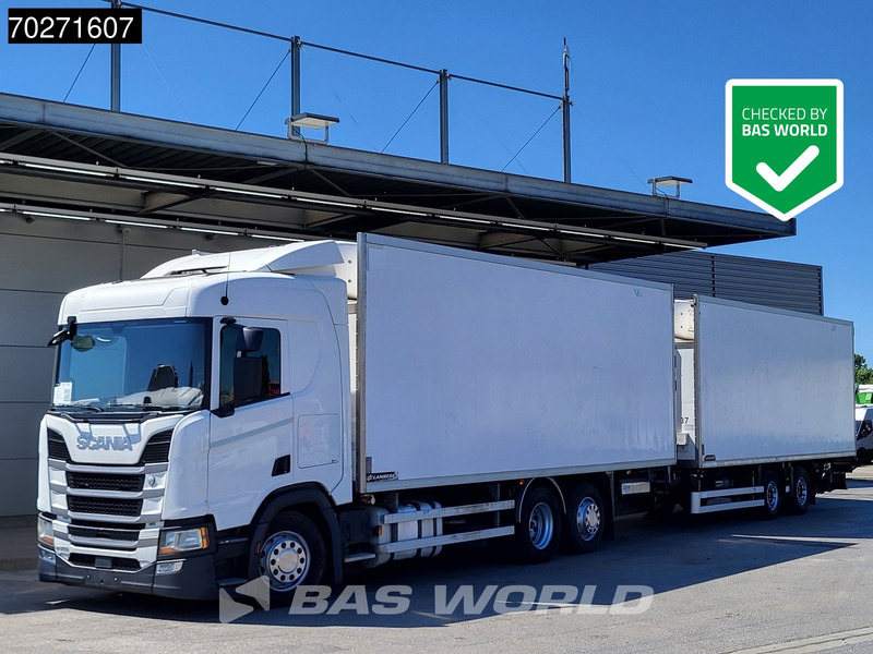 Scania R410 6X2 Carrier Supra 1250Mt Lamberet Retarder Liftachse Ladebordwand Euro 6 - Kühlkoffer LKW: das Bild 1 Scania R410 6X2 Carrier Supra 1250Mt Lamberet Retarder Liftachse Ladebordwand Euro 6 - Kühlkoffer LKW: das Bild 1
