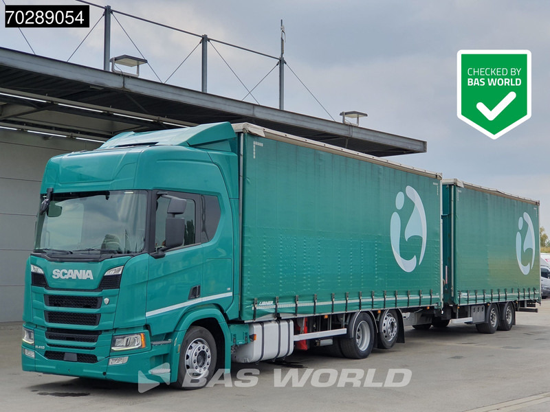 Scania R410 6X2 Combi Retarder Standklima lifting roof ACC LED Euro 6 - Plane LKW: das Bild 1 Scania R410 6X2 Combi Retarder Standklima lifting roof ACC LED Euro 6 - Plane LKW: das Bild 1
