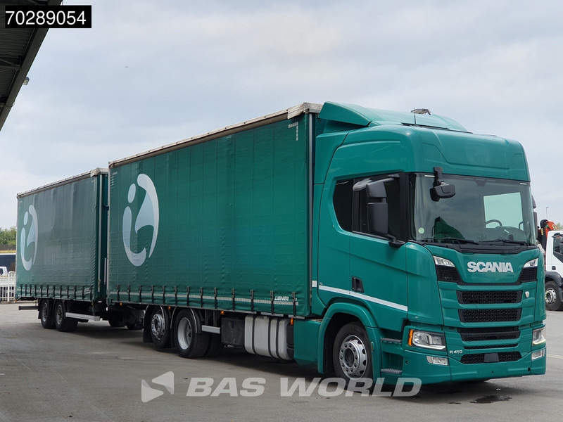 Scania R410 6X2 Combi Retarder Standklima lifting roof ACC LED Euro 6 - Plane LKW: das Bild 3 Scania R410 6X2 Combi Retarder Standklima lifting roof ACC LED Euro 6 - Plane LKW: das Bild 3