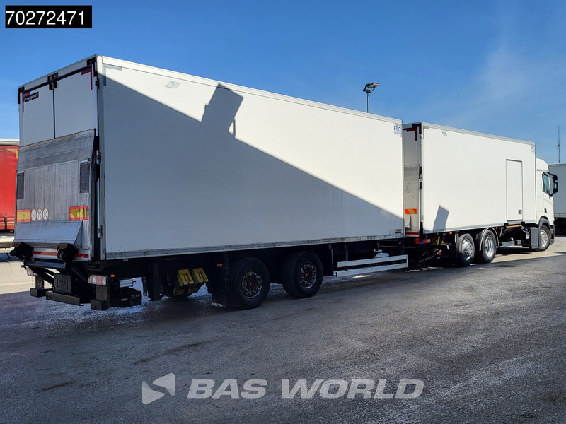 Scania R410 6X2 Lamberet Carrier Supra 1250 Mt Retarder Ladebordwand ACC Euro 6 - Kühlkoffer LKW: das Bild 5 Scania R410 6X2 Lamberet Carrier Supra 1250 Mt Retarder Ladebordwand ACC Euro 6 - Kühlkoffer LKW: das Bild 5