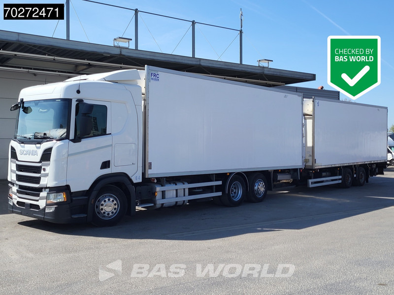 Scania R410 6X2 Lamberet Carrier Supra 1250 Mt Retarder Ladebordwand ACC Euro 6 - Kühlkoffer LKW: das Bild 1 Scania R410 6X2 Lamberet Carrier Supra 1250 Mt Retarder Ladebordwand ACC Euro 6 - Kühlkoffer LKW: das Bild 1