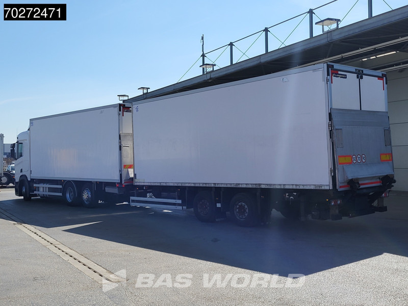 Scania R410 6X2 Lamberet Carrier Supra 1250 Mt Retarder Ladebordwand ACC Euro 6 - Kühlkoffer LKW: das Bild 2 Scania R410 6X2 Lamberet Carrier Supra 1250 Mt Retarder Ladebordwand ACC Euro 6 - Kühlkoffer LKW: das Bild 2