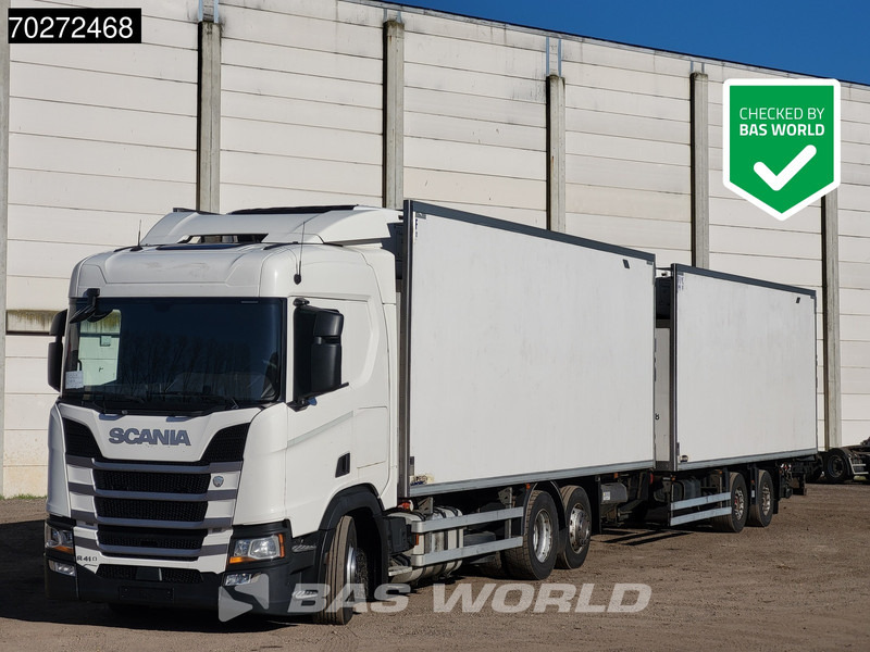 Scania R410 6X2 Lamberet Carrier Supra 1250 Mt Retarder Ladebordwand Euro 6 - Kühlkoffer LKW: das Bild 1 Scania R410 6X2 Lamberet Carrier Supra 1250 Mt Retarder Ladebordwand Euro 6 - Kühlkoffer LKW: das Bild 1