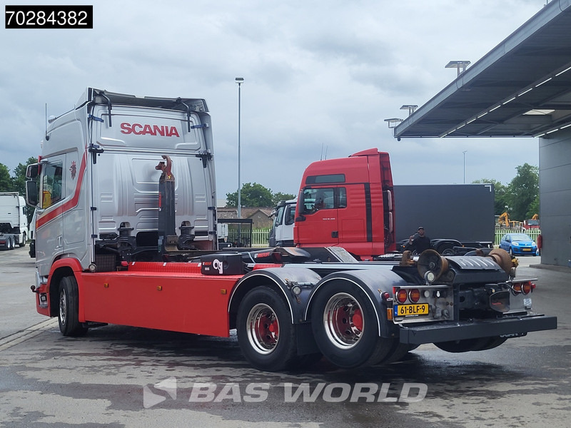 Scania R450 R 6X2 NL-Truck 26t Haak Retarder Liftas Navi Euro 6 - Abrollkipper: das Bild 5 Scania R450 R 6X2 NL-Truck 26t Haak Retarder Liftas Navi Euro 6 - Abrollkipper: das Bild 5