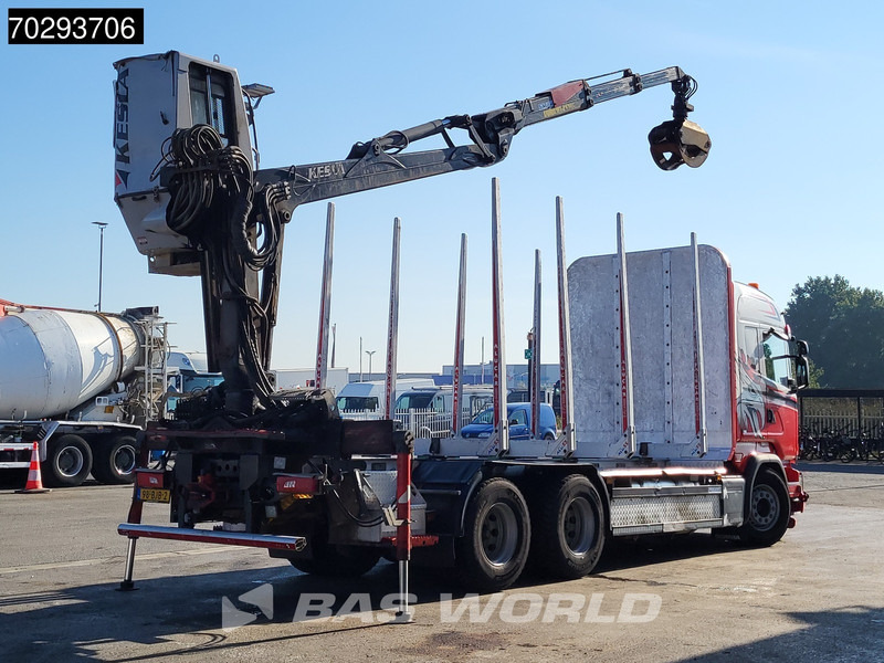 Scania R450 R 6X4 NL-Truck Kesla 2110T Crane Kran Holztransport Manual ACC Xenon Euro 6 - Holztransporter, Autokran: das Bild 5 Scania R450 R 6X4 NL-Truck Kesla 2110T Crane Kran Holztransport Manual ACC Xenon Euro 6 - Holztransporter, Autokran: das Bild 5