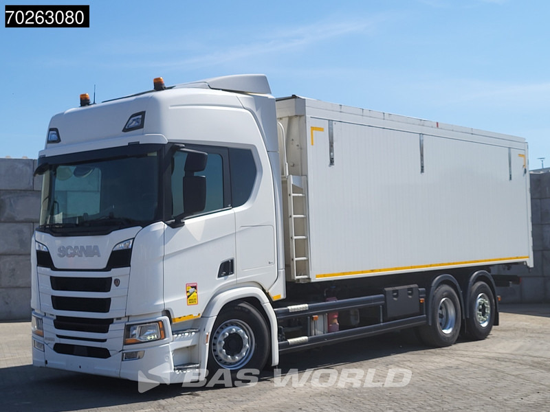 Scania R500 6X2 39m3 Alu kipper Retarder Full air suspension Liftachse Navi Euro 6 - Kipper: das Bild 2 Scania R500 6X2 39m3 Alu kipper Retarder Full air suspension Liftachse Navi Euro 6 - Kipper: das Bild 2