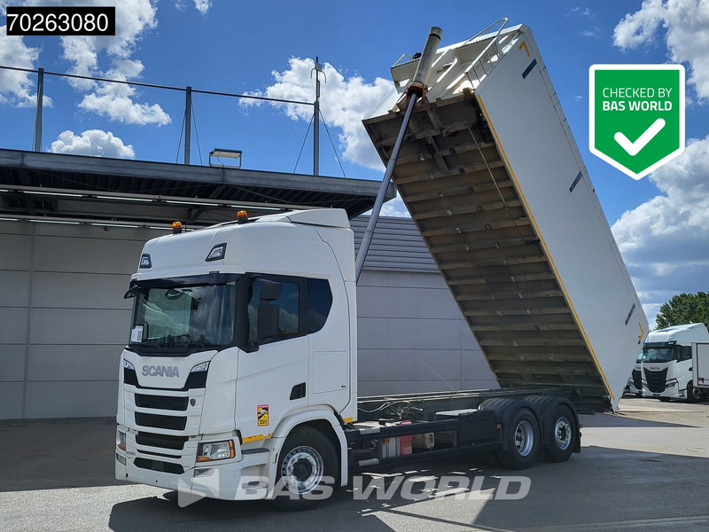Scania R500 6X2 39m3 Alu kipper Retarder Full air suspension Liftachse Navi Euro 6 - Kipper: das Bild 1 Scania R500 6X2 39m3 Alu kipper Retarder Full air suspension Liftachse Navi Euro 6 - Kipper: das Bild 1