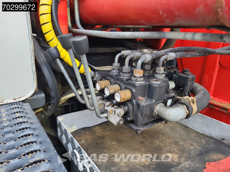 Holztransporter, Autokran Scania R580 R 6X4 NL-Truck Diebolt D28.81 Kran Crane Holztransport + Dolly Retarder Euro 6: das Bild 13