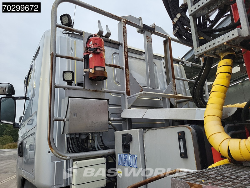 Holztransporter, Autokran Scania R580 R 6X4 NL-Truck Diebolt D28.81 Kran Crane Holztransport + Dolly Retarder Euro 6: das Bild 9