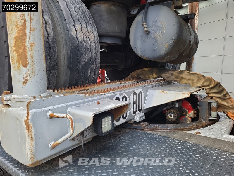 Holztransporter, Autokran Scania R580 R 6X4 NL-Truck Diebolt D28.81 Kran Crane Holztransport + Dolly Retarder Euro 6: das Bild 16