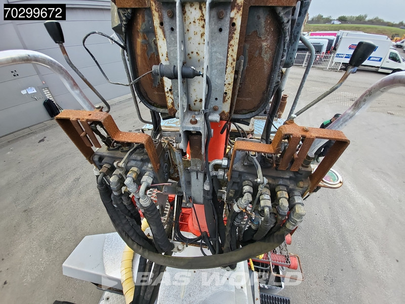 Holztransporter, Autokran Scania R580 R 6X4 NL-Truck Diebolt D28.81 Kran Crane Holztransport + Dolly Retarder Euro 6: das Bild 15