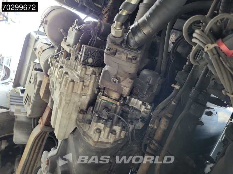 Holztransporter, Autokran Scania R580 R 6X4 NL-Truck Diebolt D28.81 Kran Crane Holztransport + Dolly Retarder Euro 6: das Bild 10