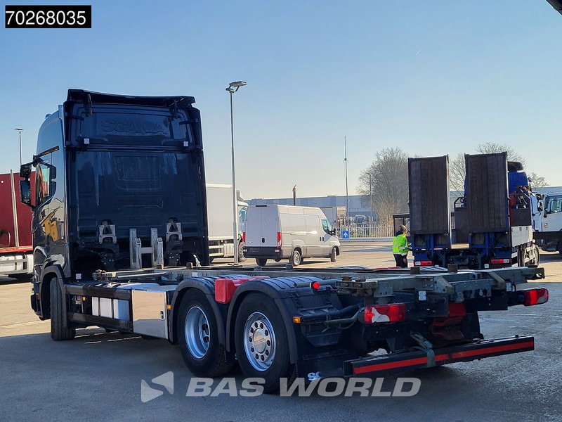 Scania S540 6X2 Retarder Full Air CS20H LED Euro 6 - Containerwagen/ Wechselfahrgestell LKW: das Bild 2 Scania S540 6X2 Retarder Full Air CS20H LED Euro 6 - Containerwagen/ Wechselfahrgestell LKW: das Bild 2