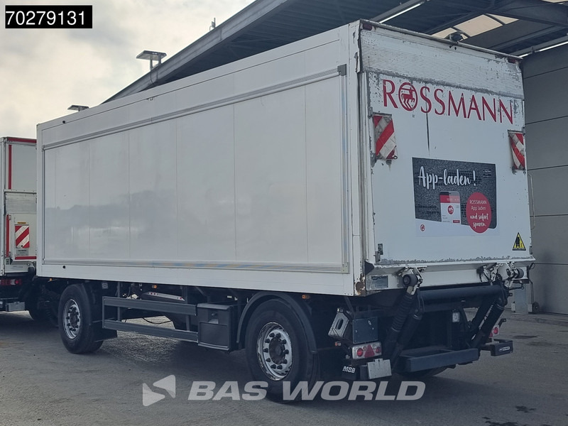 Schlumbohm & Rohde 2 axles Ladebordwand - Koffer Anhänger: das Bild 2 Schlumbohm & Rohde 2 axles Ladebordwand - Koffer Anhänger: das Bild 2