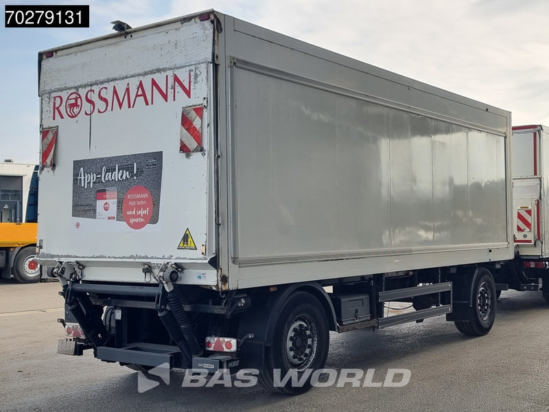 Schlumbohm & Rohde 2 axles Ladebordwand - Koffer Anhänger: das Bild 5 Schlumbohm & Rohde 2 axles Ladebordwand - Koffer Anhänger: das Bild 5