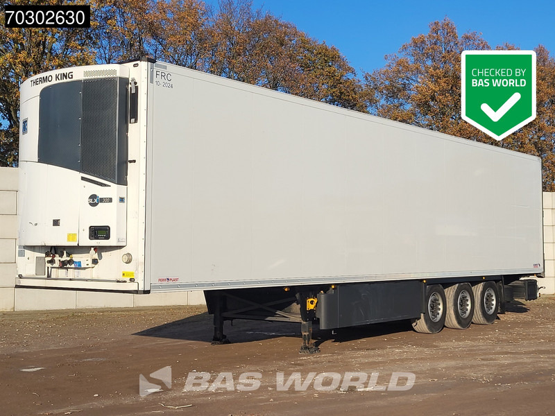 Schmidt SCB*S3B 3 axles TUV 03/26 Blumenbreit Palettenkasten - Kühlkoffer Auflieger: das Bild 1 Schmidt SCB*S3B 3 axles TUV 03/26 Blumenbreit Palettenkasten - Kühlkoffer Auflieger: das Bild 1