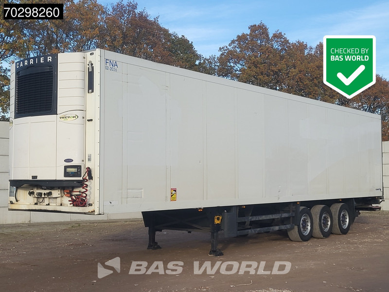 Schmitz Cargobull Carrier Vector 1550 APK 04/26 Laadklep 2xLiftas Bloemenbreed Doppelstock - Kühlkoffer Auflieger: das Bild 1 Schmitz Cargobull Carrier Vector 1550 APK 04/26 Laadklep 2xLiftas Bloemenbreed Doppelstock - Kühlkoffer Auflieger: das Bild 1