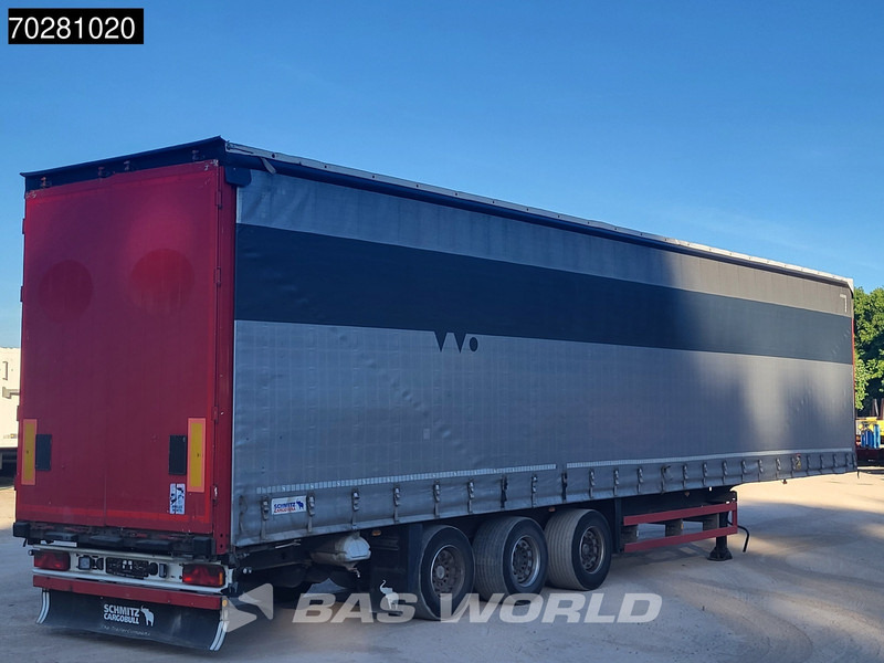 Schmitz Cargobull S01 3 axles Mega Hefdak Liftachse - Planenauflieger: das Bild 5 Schmitz Cargobull S01 3 axles Mega Hefdak Liftachse - Planenauflieger: das Bild 5