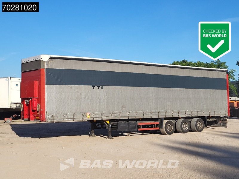 Schmitz Cargobull S01 3 axles Mega Hefdak Liftachse - Planenauflieger: das Bild 1 Schmitz Cargobull S01 3 axles Mega Hefdak Liftachse - Planenauflieger: das Bild 1