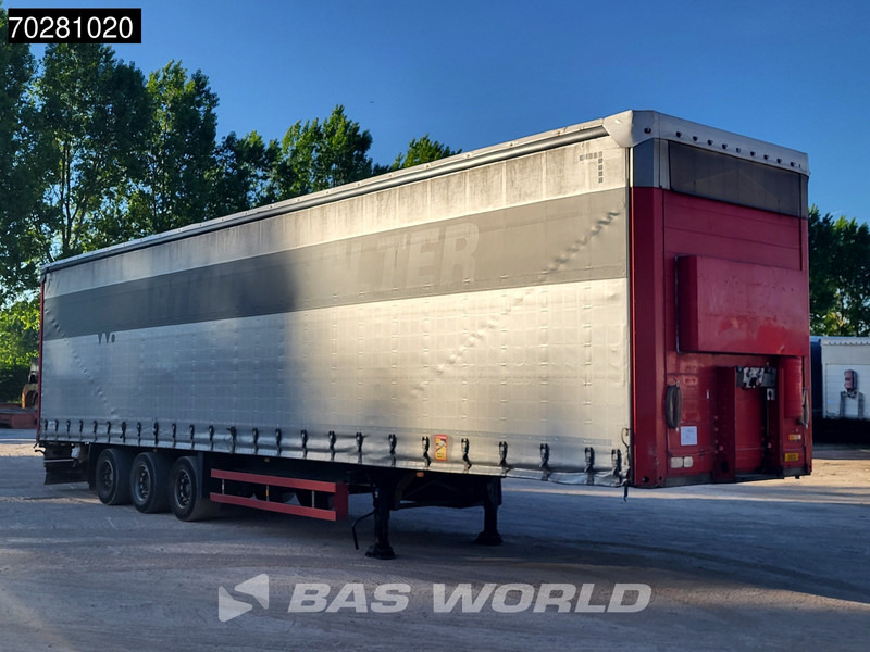 Schmitz Cargobull S01 3 axles Mega Hefdak Liftachse - Planenauflieger: das Bild 3 Schmitz Cargobull S01 3 axles Mega Hefdak Liftachse - Planenauflieger: das Bild 3