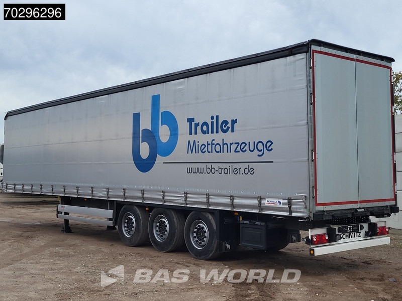 Schmitz Cargobull SCB*S3 Liftachse Sliding Roof - Planenauflieger: das Bild 2 Schmitz Cargobull SCB*S3 Liftachse Sliding Roof - Planenauflieger: das Bild 2