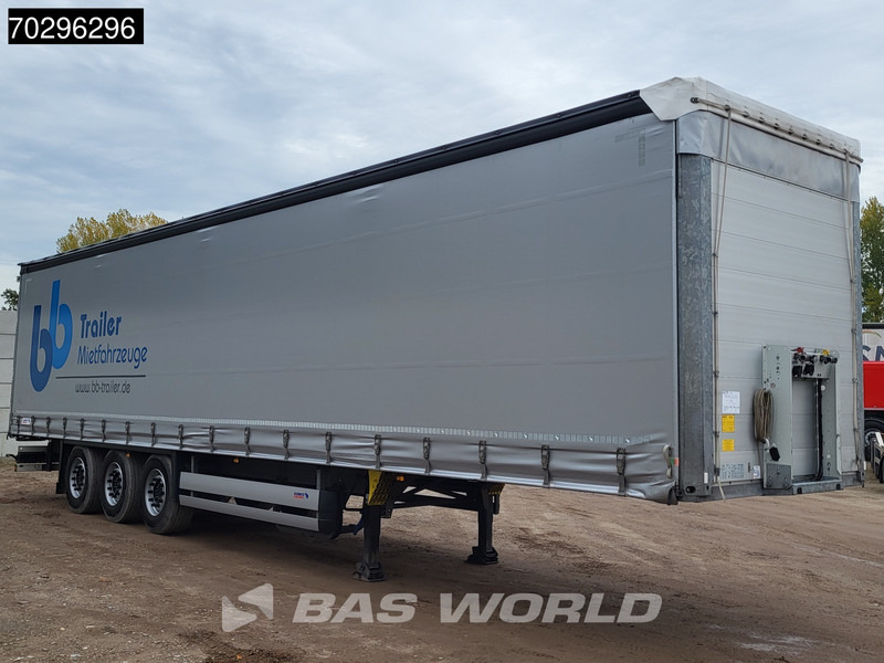 Schmitz Cargobull SCB*S3 Liftachse Sliding Roof - Planenauflieger: das Bild 3 Schmitz Cargobull SCB*S3 Liftachse Sliding Roof - Planenauflieger: das Bild 3